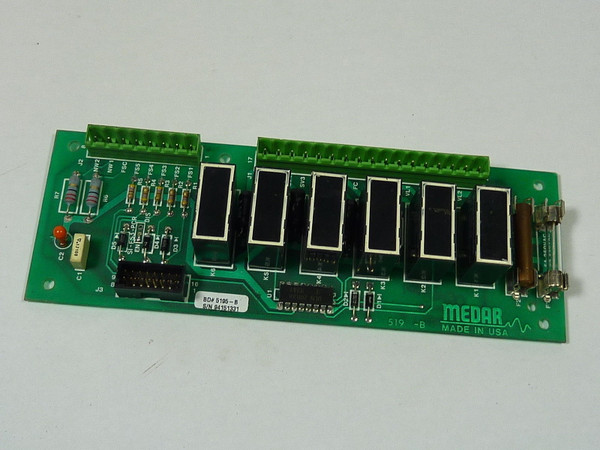 Medar 5195-B PLC Firing Card  USED