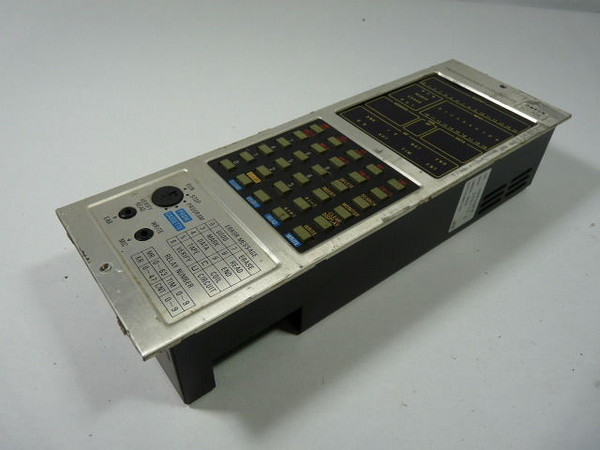 Omron SCYPOR-CPU10 Programmable Controller Operator Panel  USED