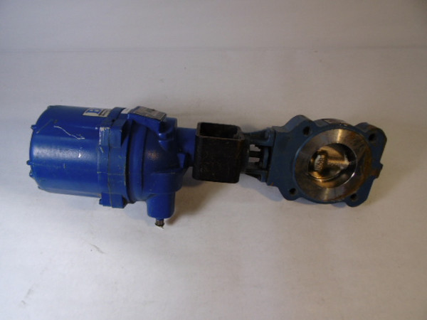 Bernard Controls DZ3-011-92001 Gear Motor 115 Vac 1 PH 60 HZ LR Amps 3.3  USED