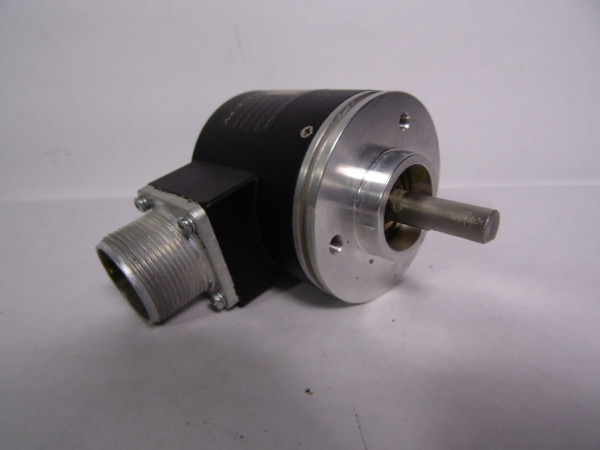 Accu-coder 725I-R-D1 Incremental Shaft Encoder 1000CPR 3/8" Shaft  USED