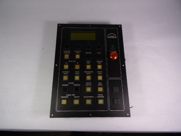 EAE/Man Roland FPR2-OP Assembly Pushbutton Operator Panel  USED