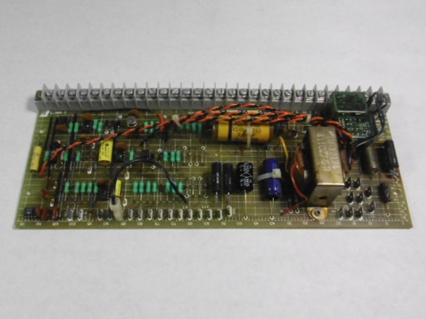 Reliance Electric 0-48673 Regulator Card  USED