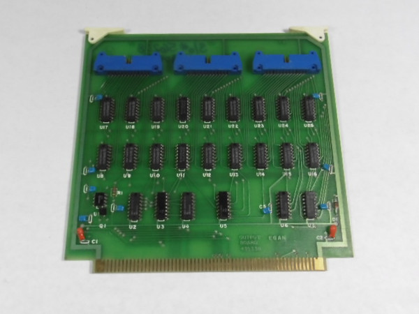 Egan 435338 Output Board  USED