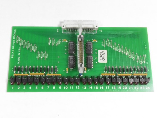 Egan 435339-1 Rev. 2 Relay Driver Module  USED