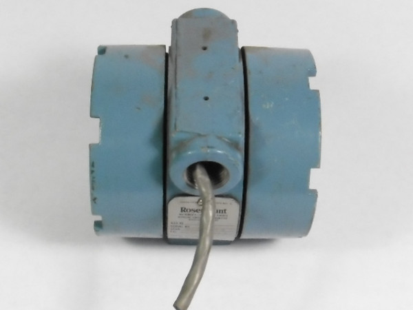 Rosemount 444RL3U1A1C6 Temperature Transmitter  USED