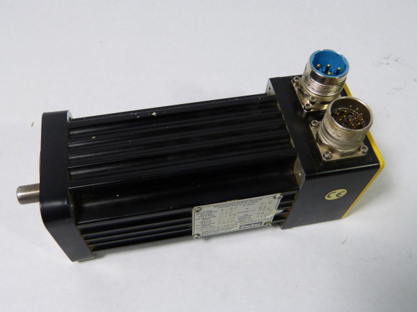 Parker J0702FQ-NPSN Brushless Servo Motor 4.67A 340V 7500RPM  USED