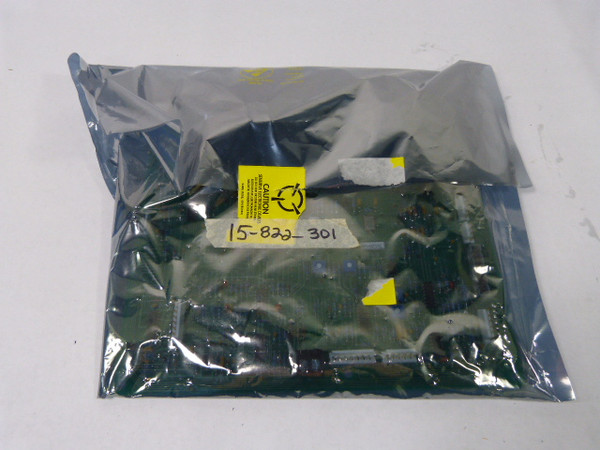 Dynamatic 15-822-301 Interface Board *Sealed in Pkg*  NEW
