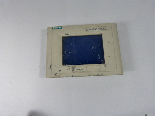 Siemens 6AV6-545-0AA15-2AXO TP070 5.7" Touch Screen Monochrome Panel  USED