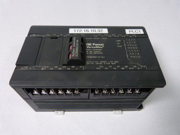 Fanuc IC200UDD110-CJ Micro Controller  USED