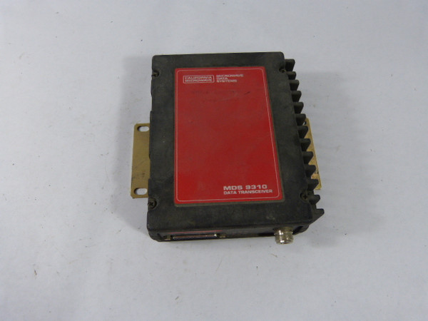 Microwave Data Systems 9310RN1 Spread Spectrum Transceiver 13.8VDC 2.5A USED