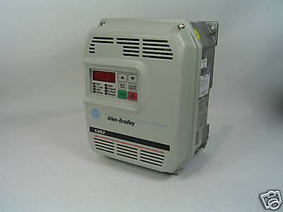 Allen-Bradley 1302-C001AA Servo Drive 1HP 575VAC 2A 3Ph 60Hz USED