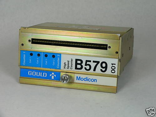 MODICON AS-B579-001 COUNTER MODULE HI-SPEED  NOP