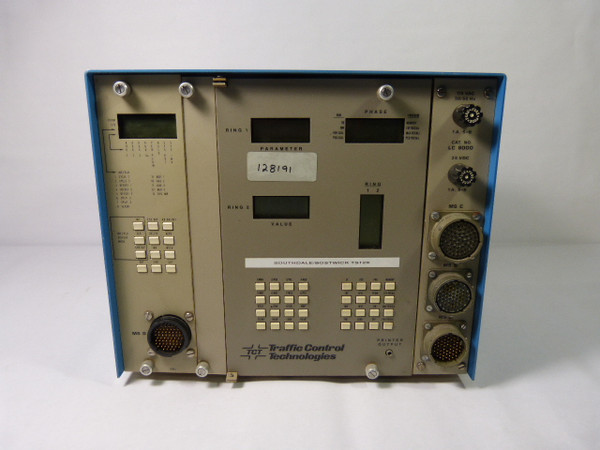 Traffic Control Technologies LC-8000/LC-8810 Signal Lights Controller  USED