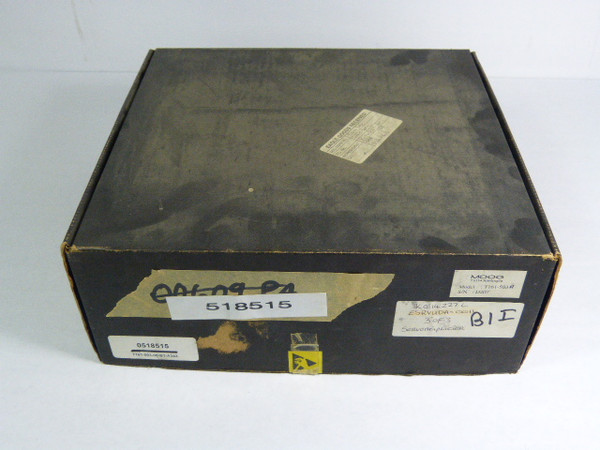 Moog T161-503A Rack Mount Motor Controller  USED
