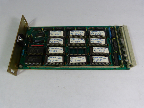 Marposs 6840008503 PC Board Module  USED
