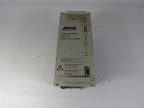 Antek ECF15 Servo Control Unit  USED