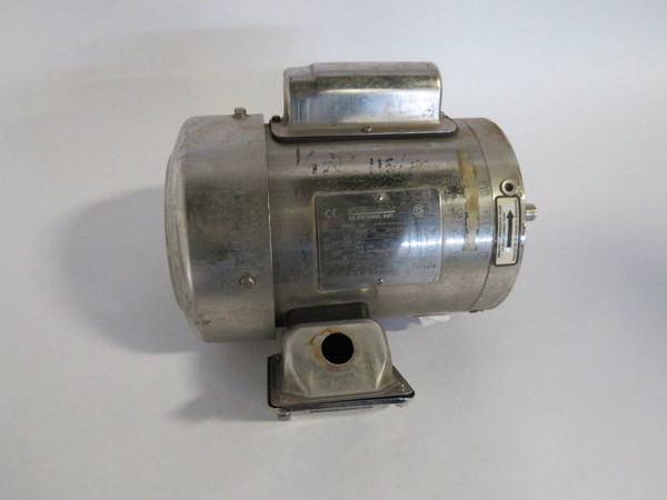 Sterling 1/2HP 1725RPM 115/208-230V 56C TEFC 1Ph 7.2/3.7-3.6A 60Hz  USED
