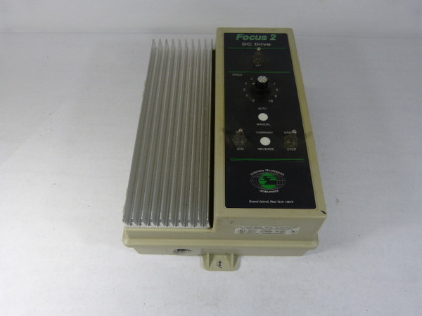 Control Techniques 2450-8000 Drive DC Analog 1/4-2 HP 115/230 Vac 1 Ph  USED