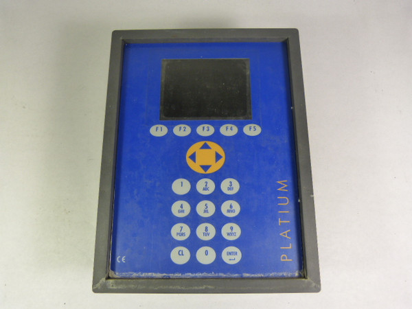 Groz 301173 Platium Vertikal Operator Interface Assembly 110/230V  USED
