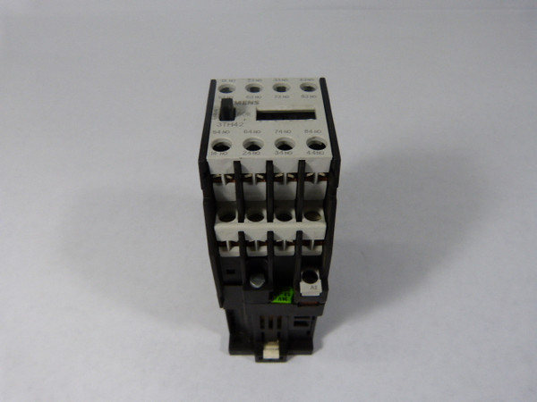 Siemens 3TH4-280-OBB4 Contactor 24V Coil 3P  USED