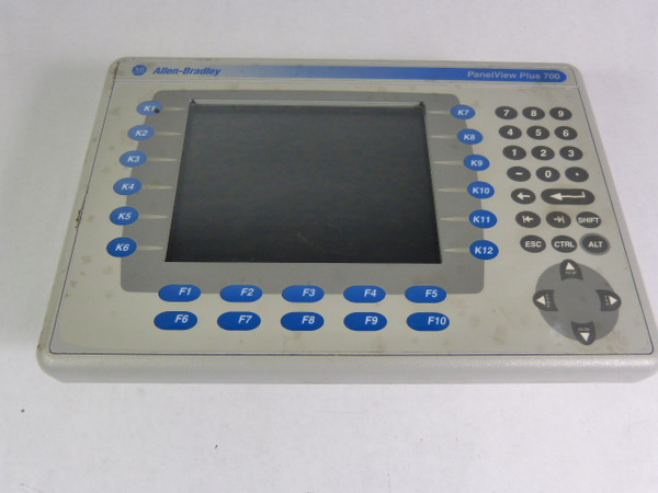 Allen-Bradley 2711P-K7C4A2 PV Plus 700 Keypad, Entet, AC PS, EXT Mem  USED