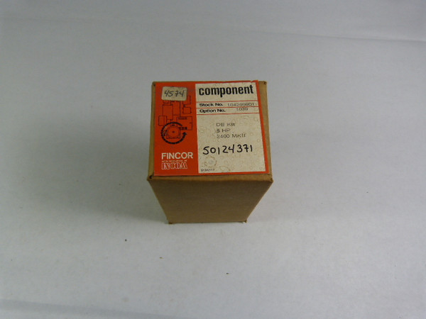 Fincor 1042998-01 Drive Board Resistor & Relay Repair Kit 5 HP NEW