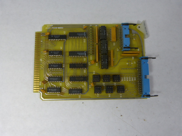 Quipp P3113-8650 PLC Board  USED