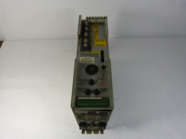 Indramant TVM-2.2-050-220-300-W1-115/220 Servo Power Supply  USED