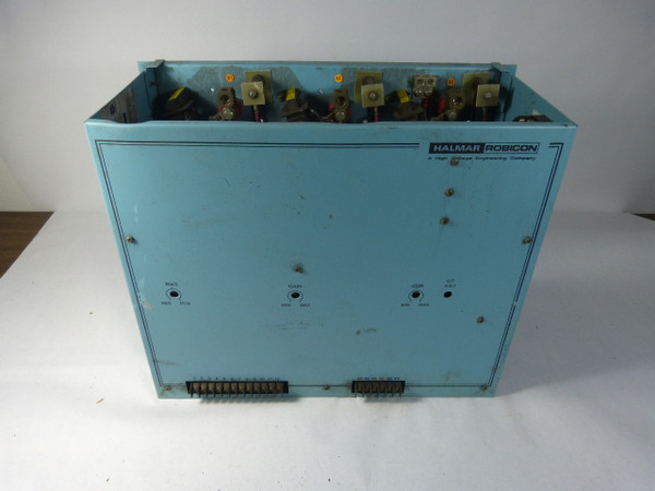 Halmar 3PCI-6060-CL / OC-D-5 SCR Power Control 600 Volt 60 Amp  USED