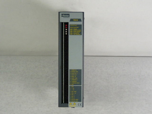 Parker TQ10-EHS Brushless Torque Servo Drive w/ Heat Sinks 120V 50/60Hz  USED