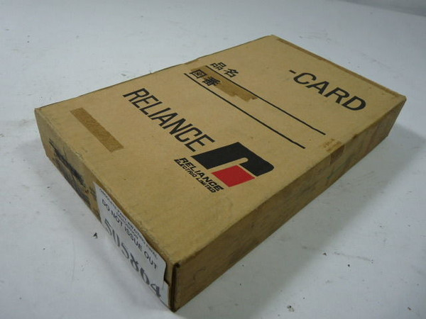 Reliance 418287-22A PLC Controller Board PDC-1   NEW