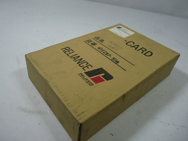 Reliance 418287-41A PLC Controller Board GPA-1   NEW