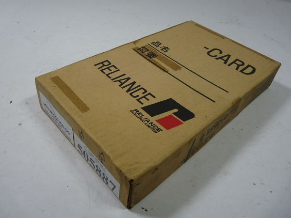 Reliance 831654 PLC Controller Board OIC-2   NEW