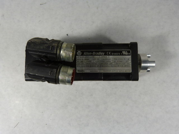 Allen-Bradley MPL-B1520F-V-X216 Servo Motor  USED