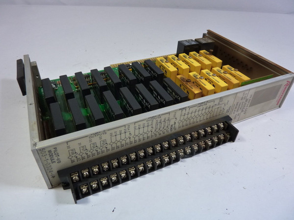 Robotron 503-1-0324-14 I/O Pilot Module  USED