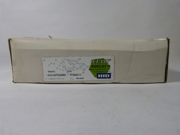 iClass 618AKT000000 RWKLB575 Smart Card LCD Reader/Keypad NEW