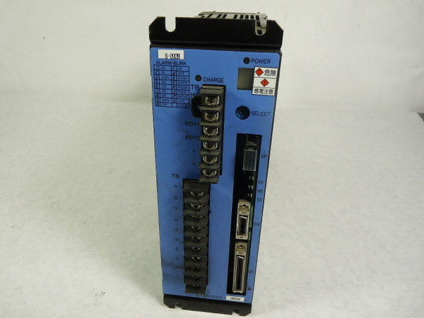 Sanyo Denki 67ZA050AJB3S01 Servo Amplifer 200V 60Hz 3Ph 3.5kVA  USED
