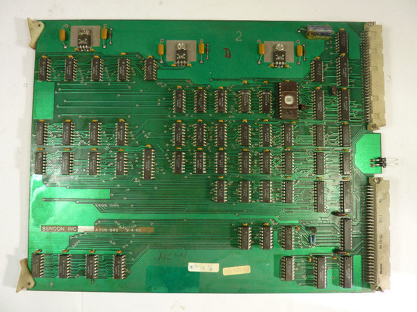 Sencon A100-049 PLC Controller Board 88-02210  USED