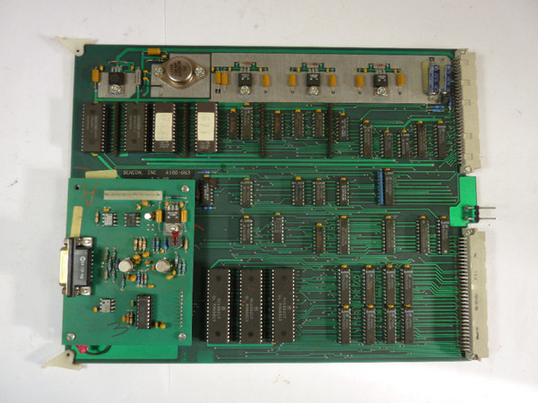 Sencon A100-063 PLC Controller Board 98023016  USED