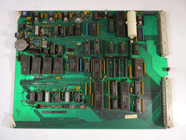 Sencon A100-219 PLC Controller Board 89-04937  USED