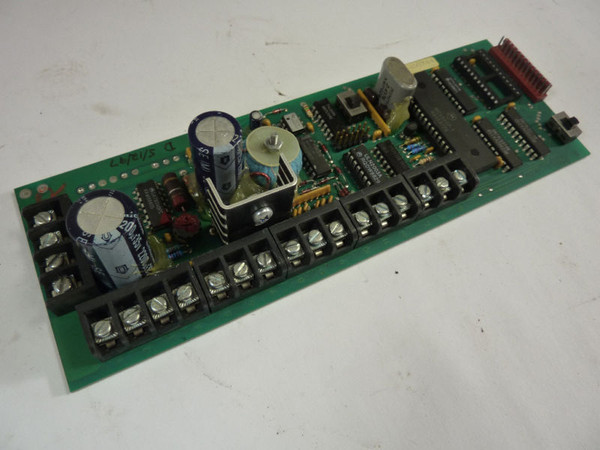 Sencon A500-117 PLC 20 Pin Communication Board  USED