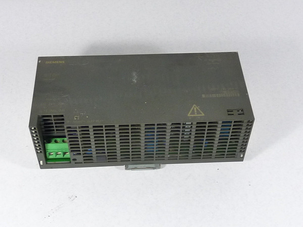 Siemens 6EP1336-2BAOO Power Supply 120/230V 20A 1 Phase  USED