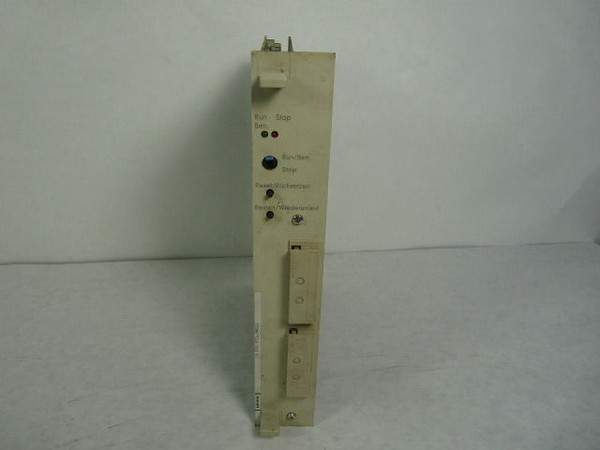 Siemens 6ES5-921-3WB11 CPU921 Module S5-130/150  USED