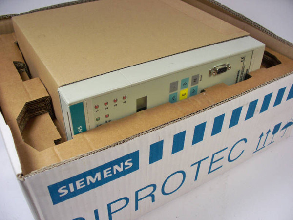 Siemens 7SJ6025-4EB10-1FA0/CC Overcurrent Control  NEW