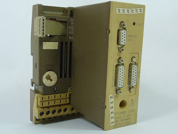 Siemens 6ES5-266-8MA11 Positioning Cont. Module  USED