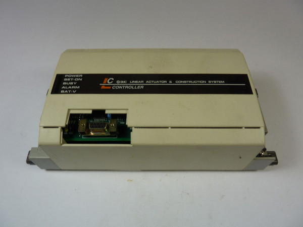 SMC LC1-1B1H1-N5 AC Linear Actuator 100/110VAC 50/60HZ  USED