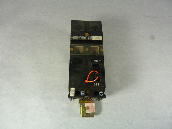 Square D FAB26020BC Circuit Breaker 2 Pole 600V 20A  USED