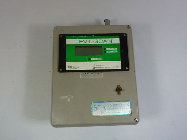 STI Model 3120 Fluid Monitor 0-36in USED