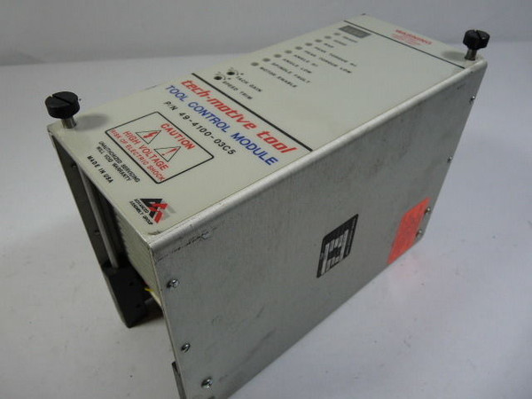 Tech Motive 49-4100-03C5 Servo Controller 230V  USED