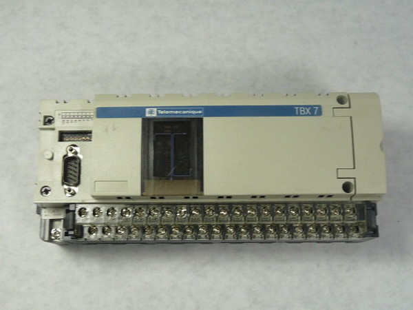 Telemecanique TBX-DMS1625 Analog 8-In/Out Input/Output Module Base  USED